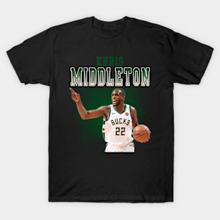 Khris Middleton T-Shirt